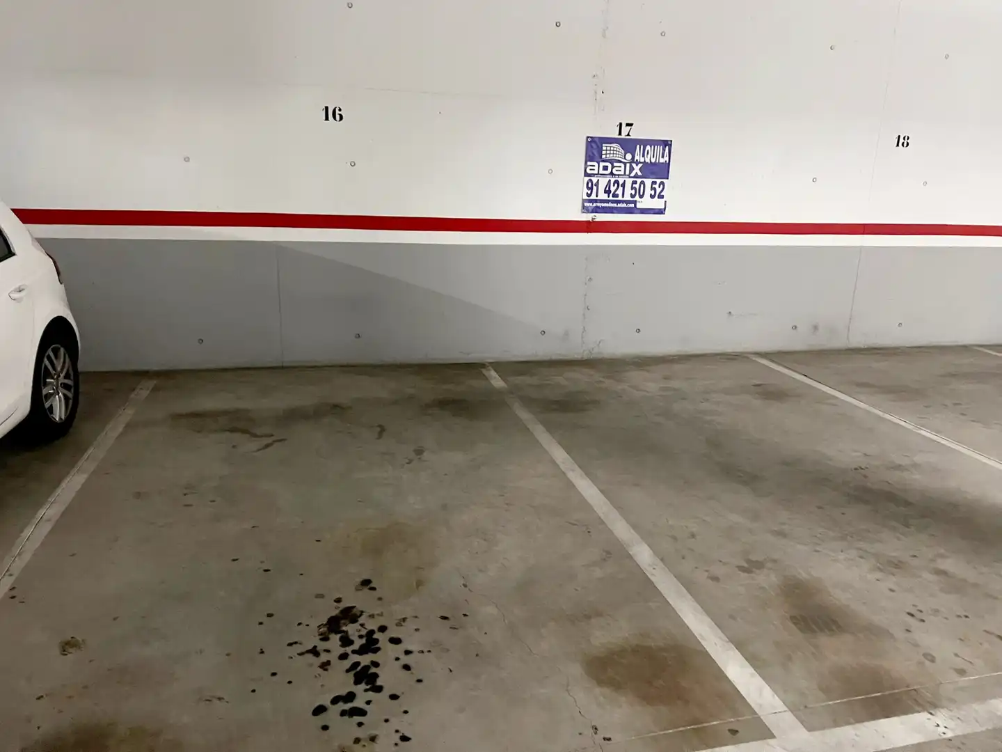 Parking of Garage for rent in Arroyomolinos (Madrid)