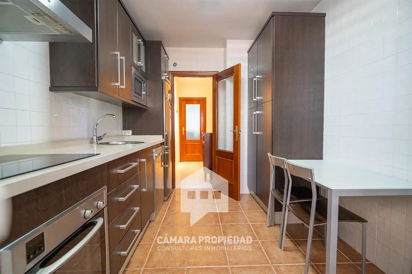 Cocina de Piso en venta en Huelva con Aire acondicionado y Terraza