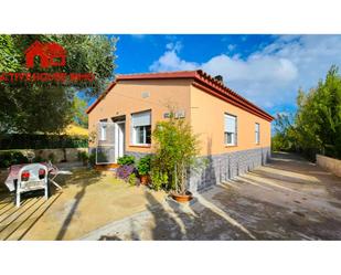 Exterior view of House or chalet for sale in Sant Jaume d'Enveja  with Air Conditioner and Terrace