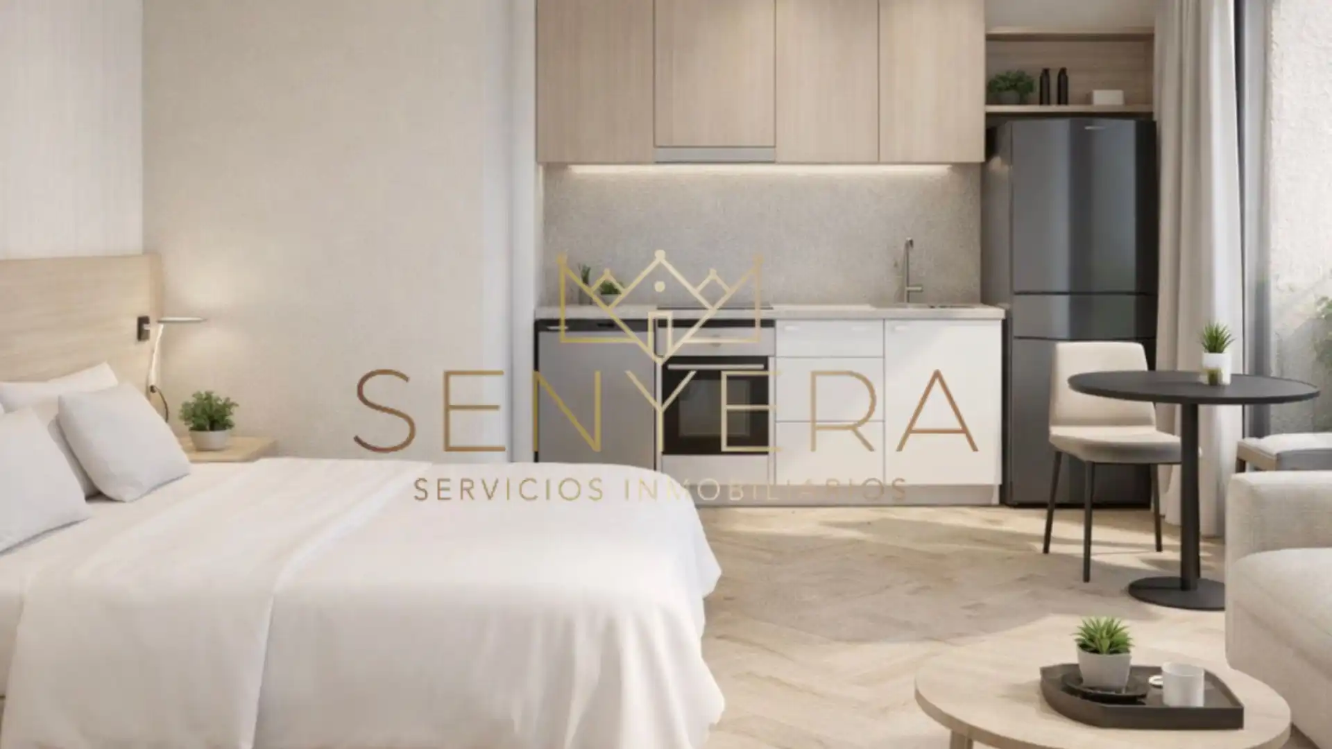 Bedroom of Building for sale in  Valencia Capital  with Community pool