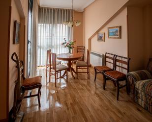 Dining room of Flat for sale in Villaviciosa  with Heating, Parquet flooring and Terrace