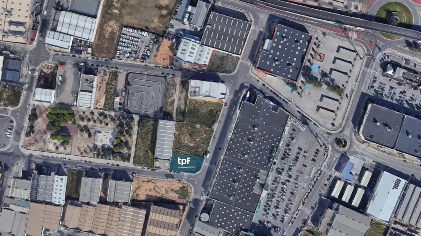 Außenansicht von Fabrik Grundstücke zur Miete in Massanassa