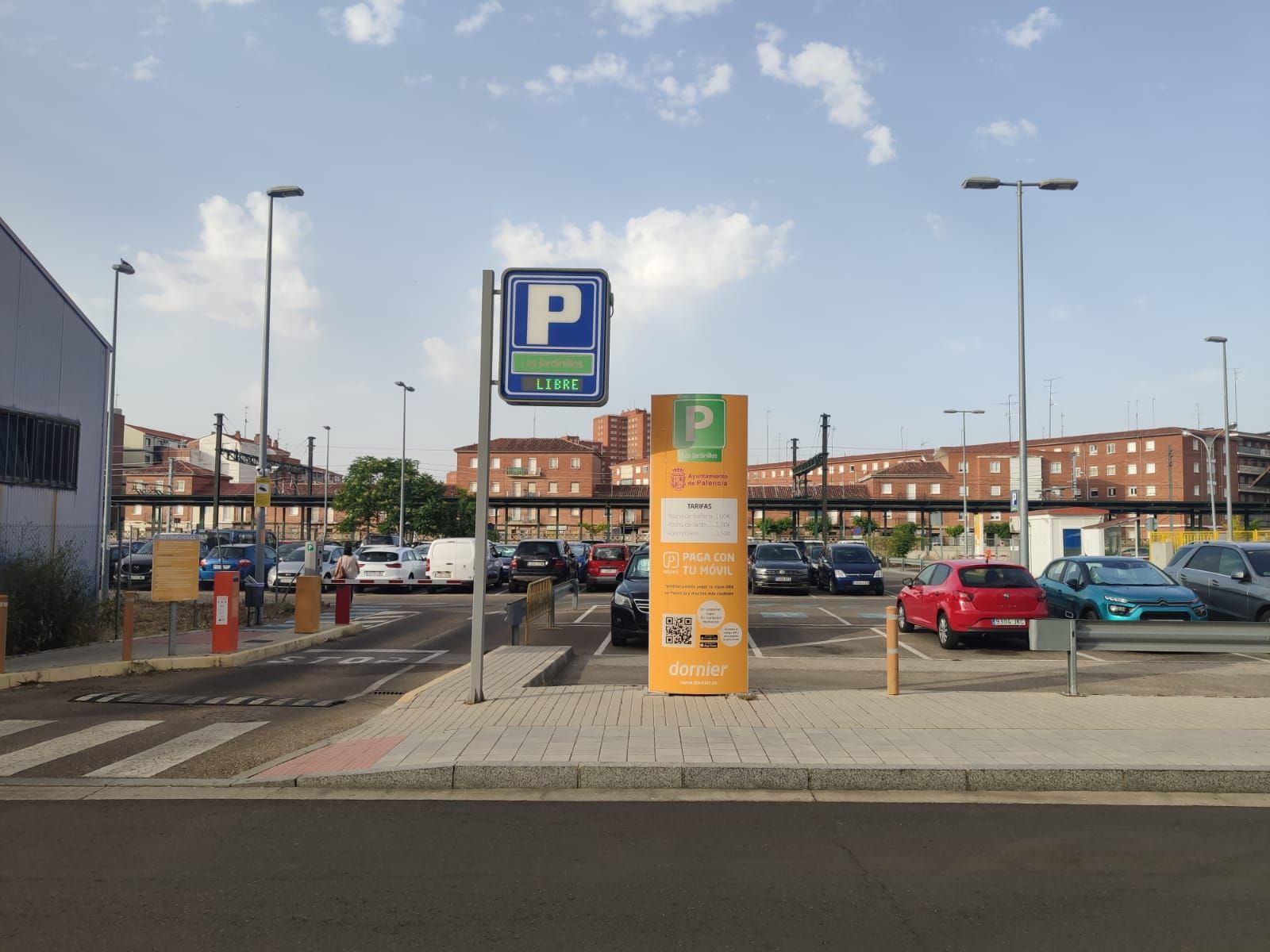 Aparcament de Garatge de lloguer en Palencia Capital