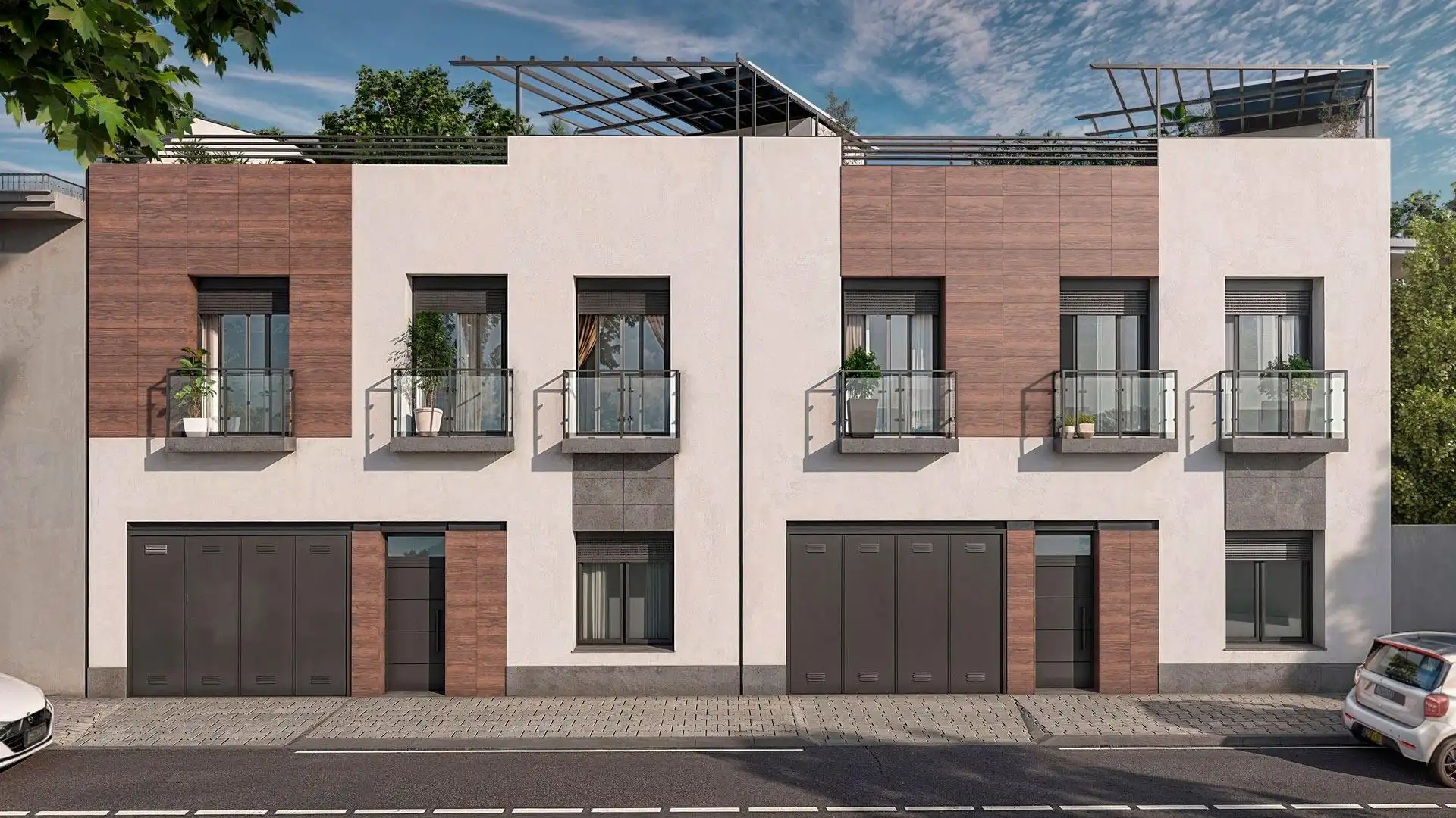 Exterior view of Detached homes for sale in Córdoba  with Terrace and Swimming Pool
