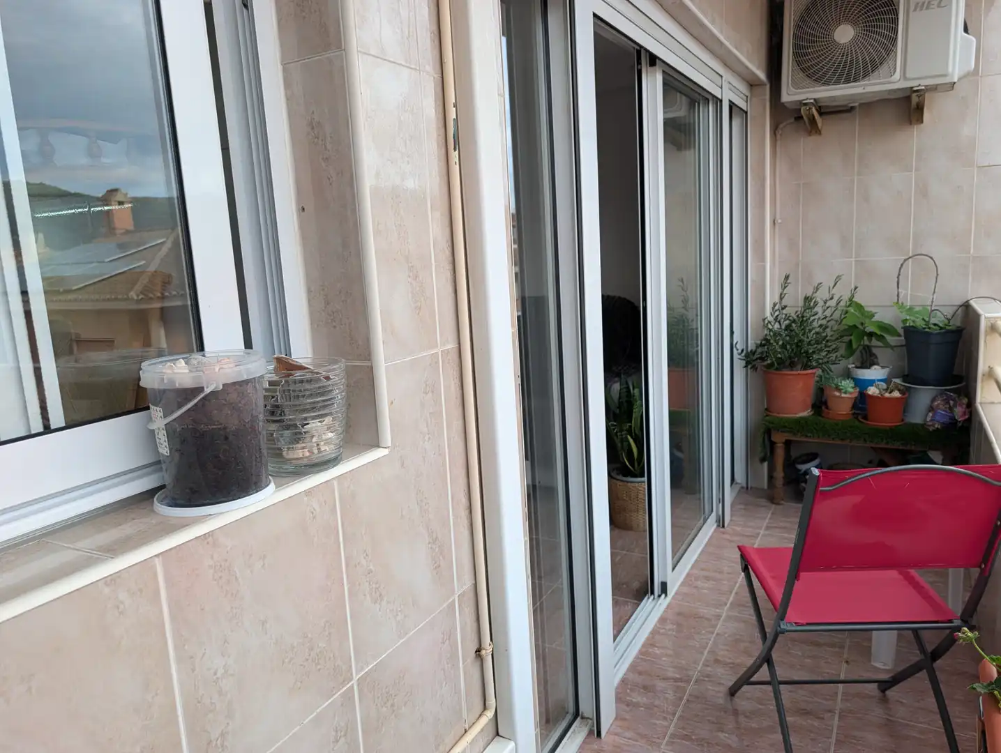 Appartamento con terrazza in vendita a Zona Alta