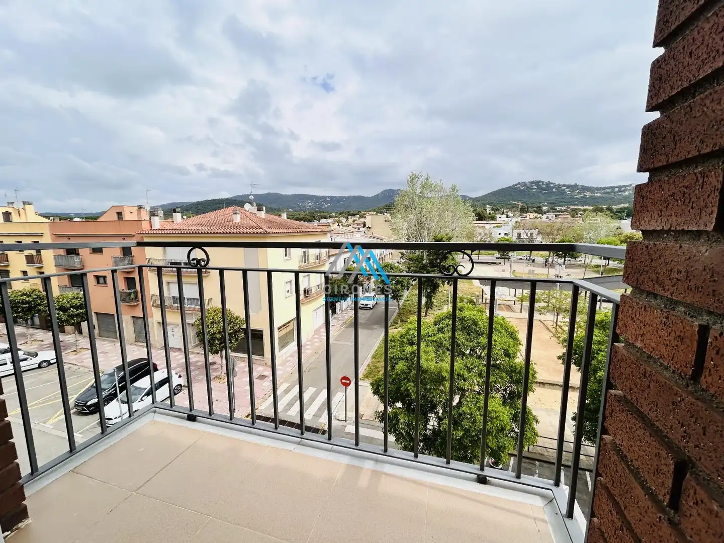 Balcony of Flat for rent in Santa Cristina d'Aro  with Heating, Storage room and Furnished