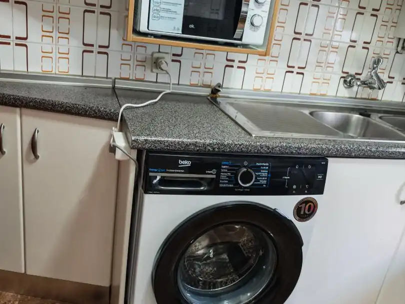 Kitchen of Flat for rent in Talavera de la Reina  with Air Conditioner and Balcony