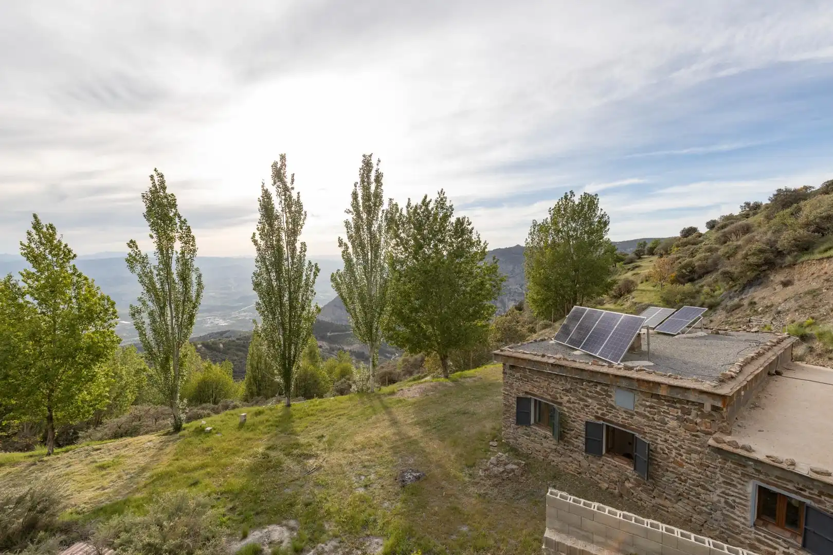 Vista exterior de Finca rústica en venta en Nigüelas con Amueblado