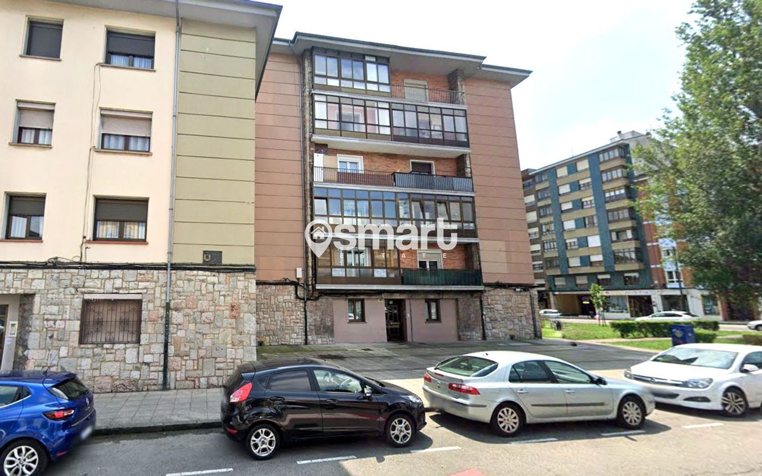 Exterior view of Flat for sale in Oviedo 