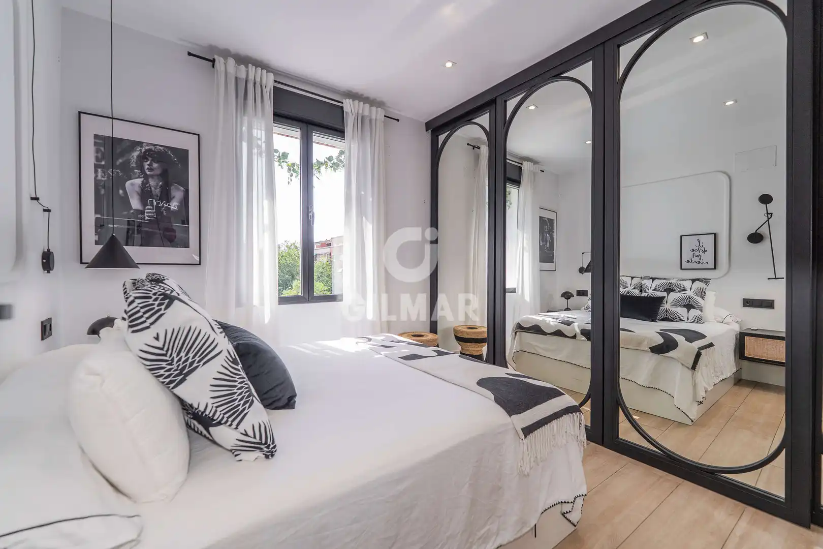 Bedroom of Flat for sale in Madrid  with Heating