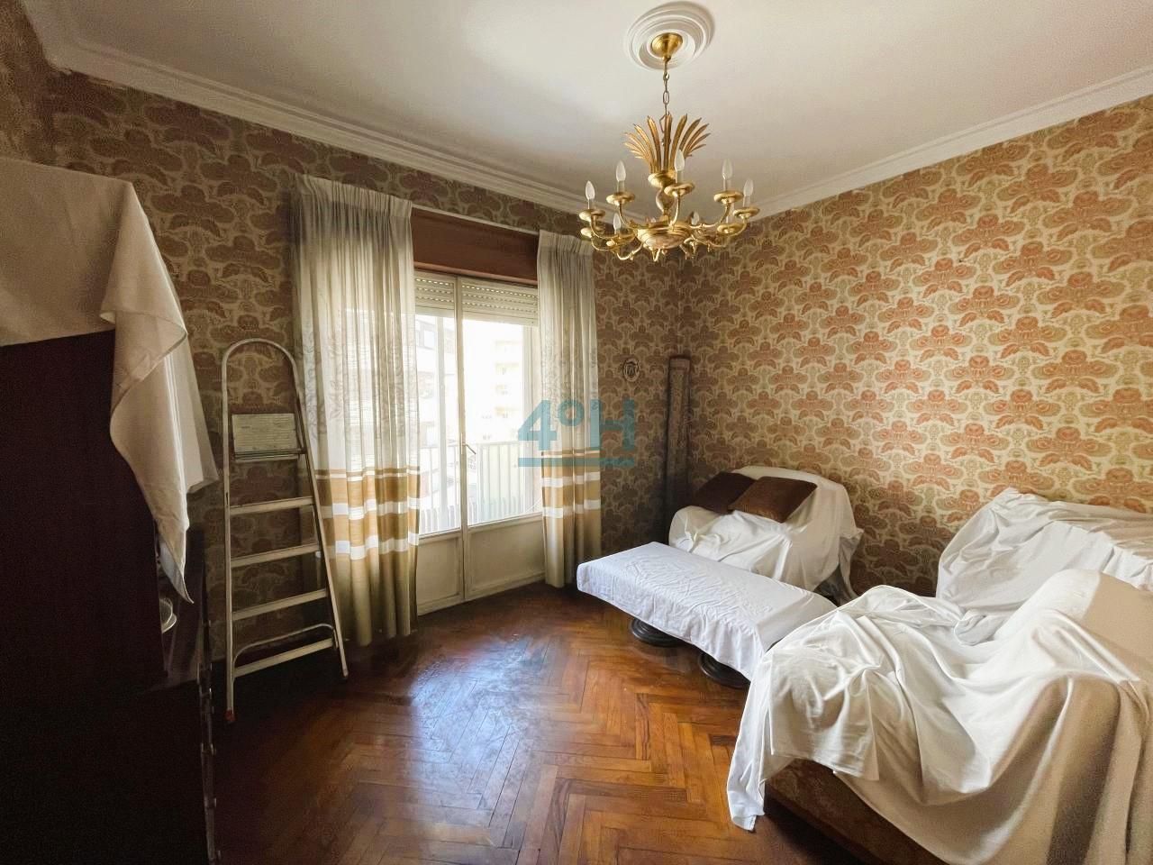 Bedroom of Flat for sale in Ourense Capital   with Heating, Terrace and Balcony