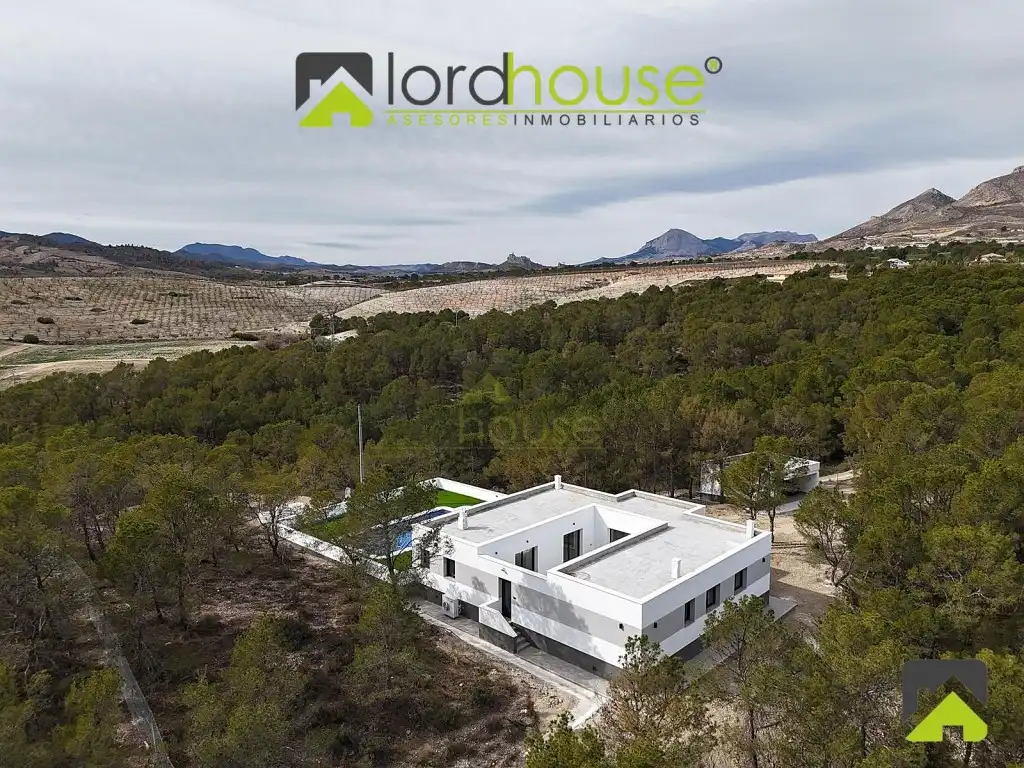 Vista exterior de Casa o chalet en venta en Lorca