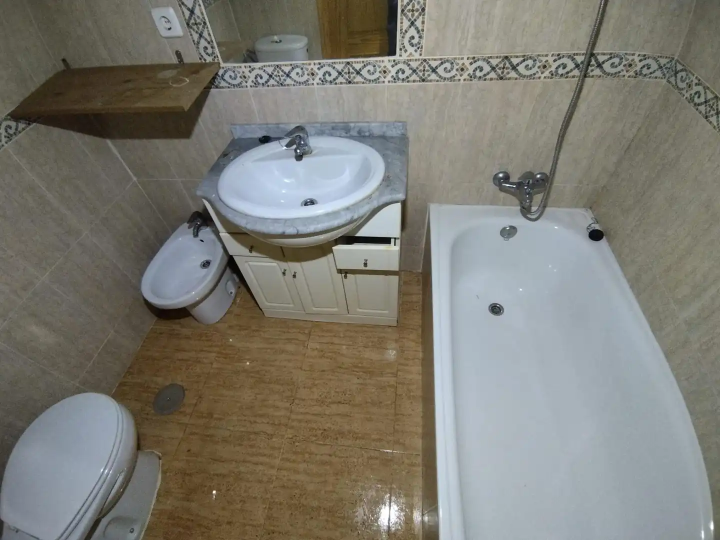 Bany de Apartament en venda en La Unión