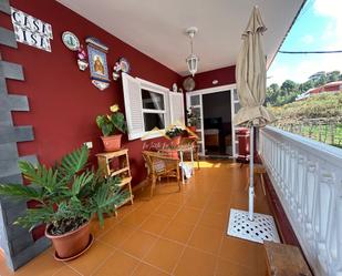 Balcony of House or chalet for sale in Icod de los Vinos  with Terrace