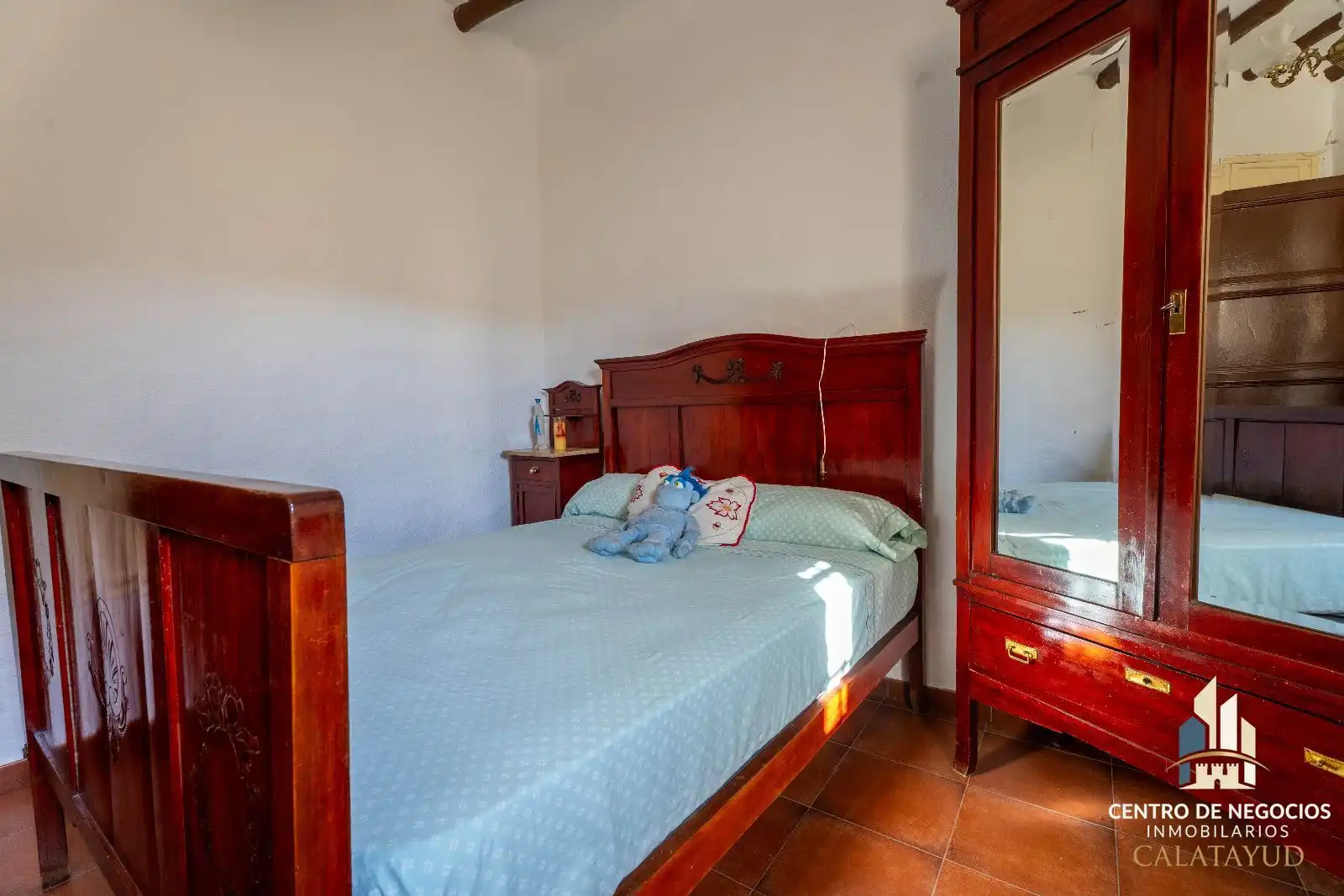 Habitación de Casa o chalet en venta en Munébrega con Jardín privado, Terraza y Amueblado