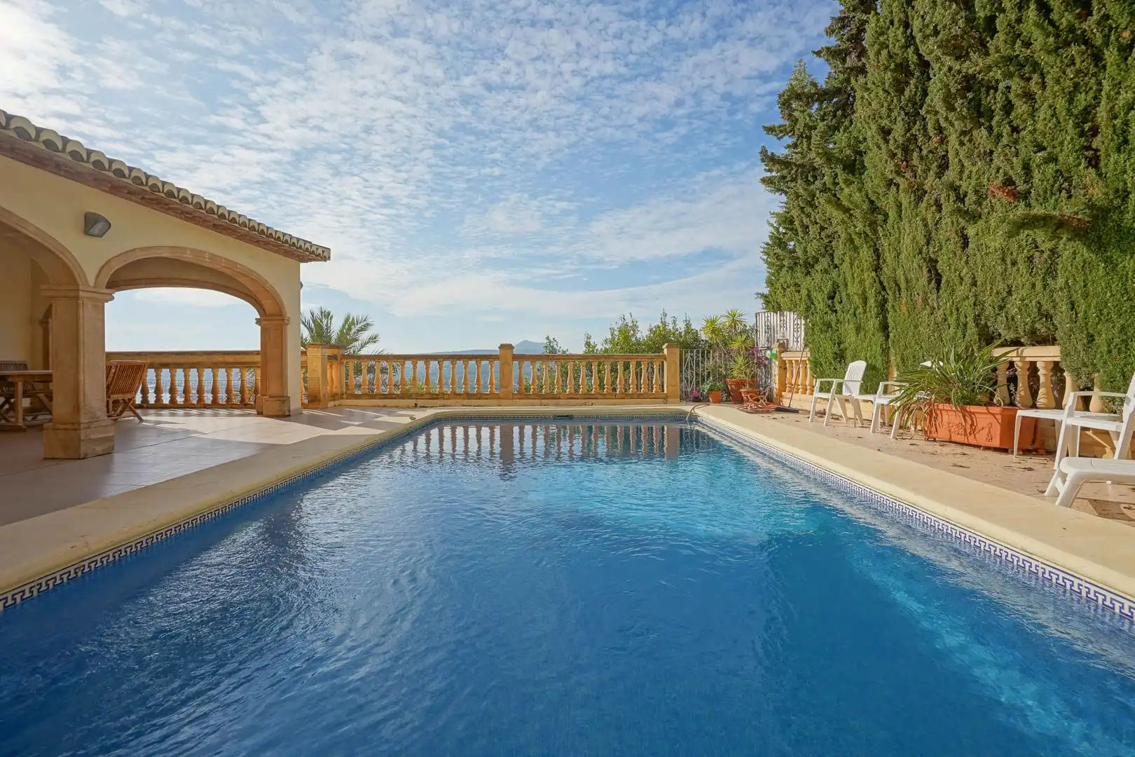 Piscina de Casa o chalet en venta en Jávea / Xàbia con Aire acondicionado, Calefacción y Jardín privado