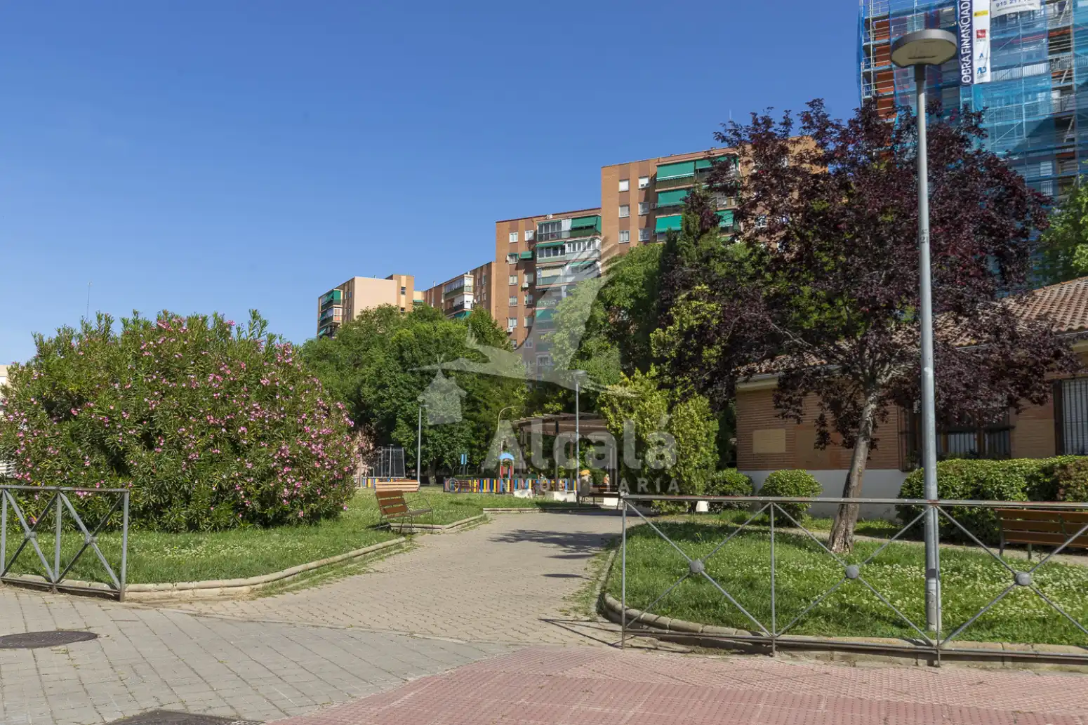 Exterior view of Flat for sale in Alcalá de Henares  with Heating and Terrace