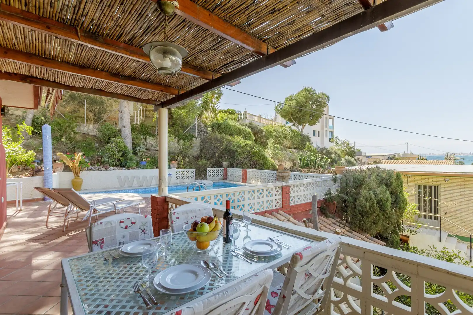 Jardí de Casa o xalet en venda en El Campello amb Aire condicionat, Jardí privat i Terrassa