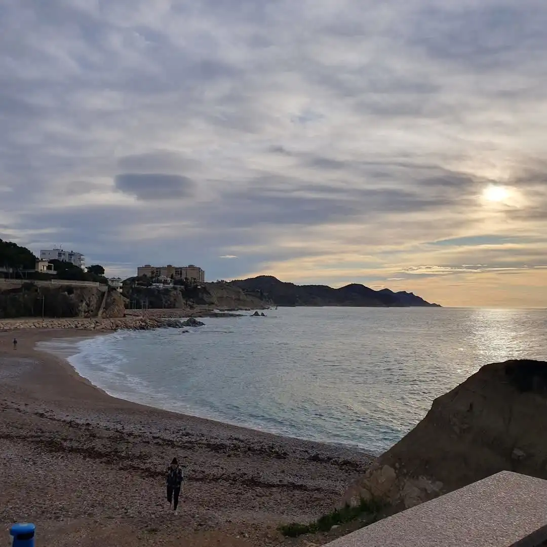 Vista exterior de Apartamento en venta en Villajoyosa / La Vila Joiosa con Amueblado y Balcón