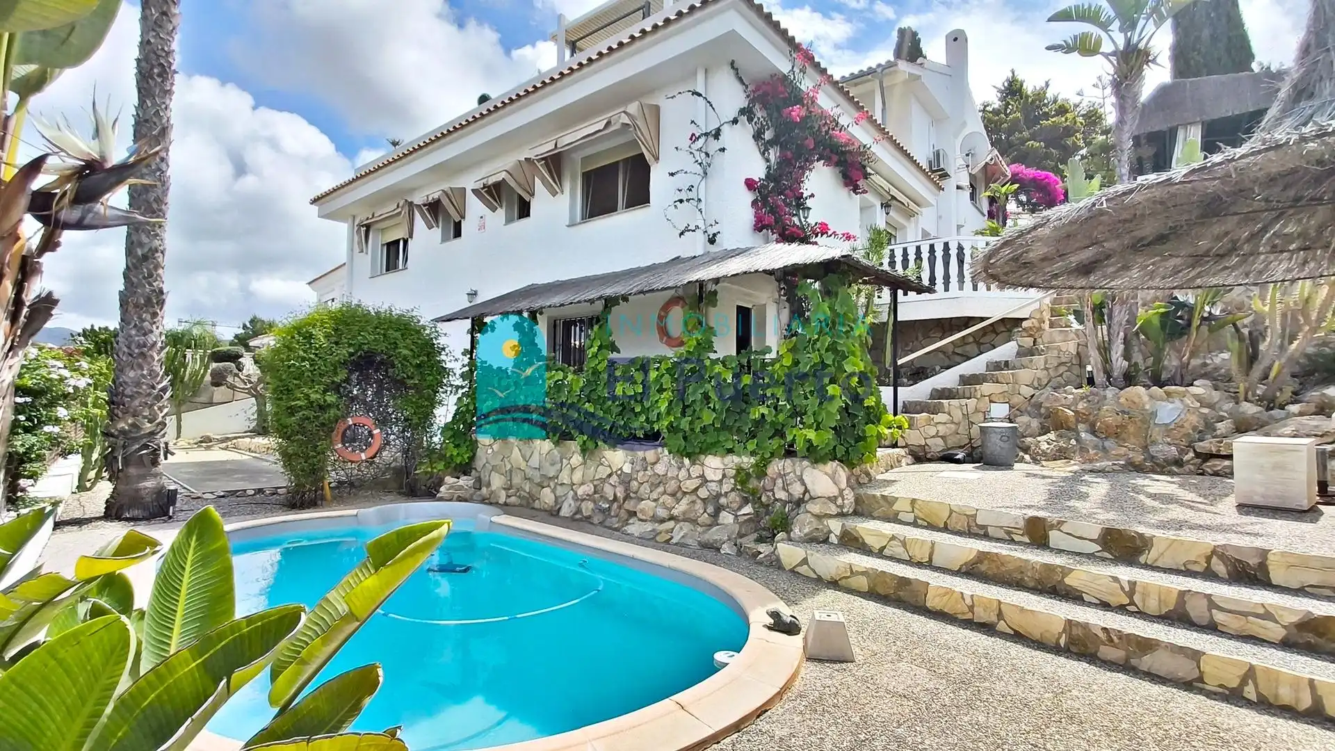 Vista exterior de Casa o chalet en venta en Cartagena con Aire acondicionado, Calefacción y Jardín privado