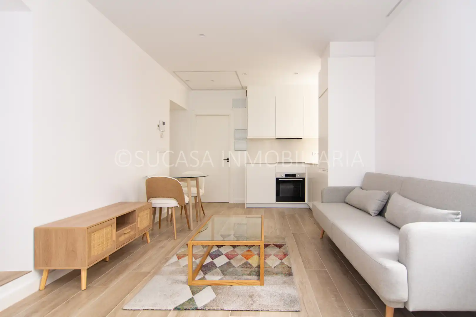 Living room of Study for rent in A Coruña Capital   with Heating, Furnished and Oven
