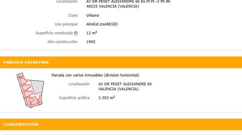 Foto 3 de Garaje en venta en Avinguda del Doctor Peset Aleixandre, 66, Torrefiel,  Valencia Capital