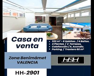 Single-family semi-detached for sale in  Valencia Capital  with Air Conditioner, Terrace and Balcony