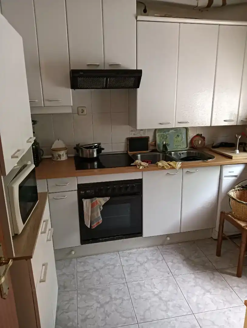 Cuina de Casa adosada en venda en Casillas amb Traster i Balcó