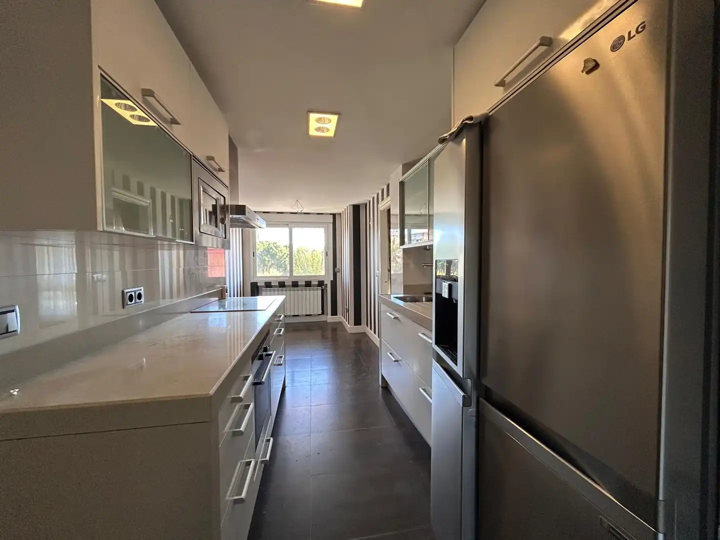 Cocina de Piso en venta en Guadalajara con Aire acondicionado, Parquet y Trastero