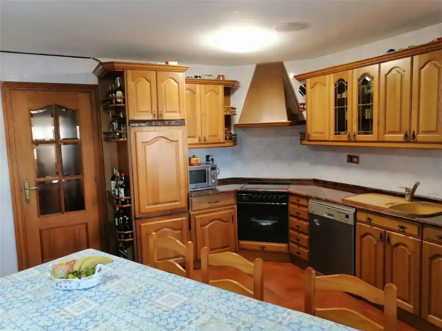 Cuina de Pis en venda en Valle de Yerri / Deierri amb Jardí privat, Parquet i Traster