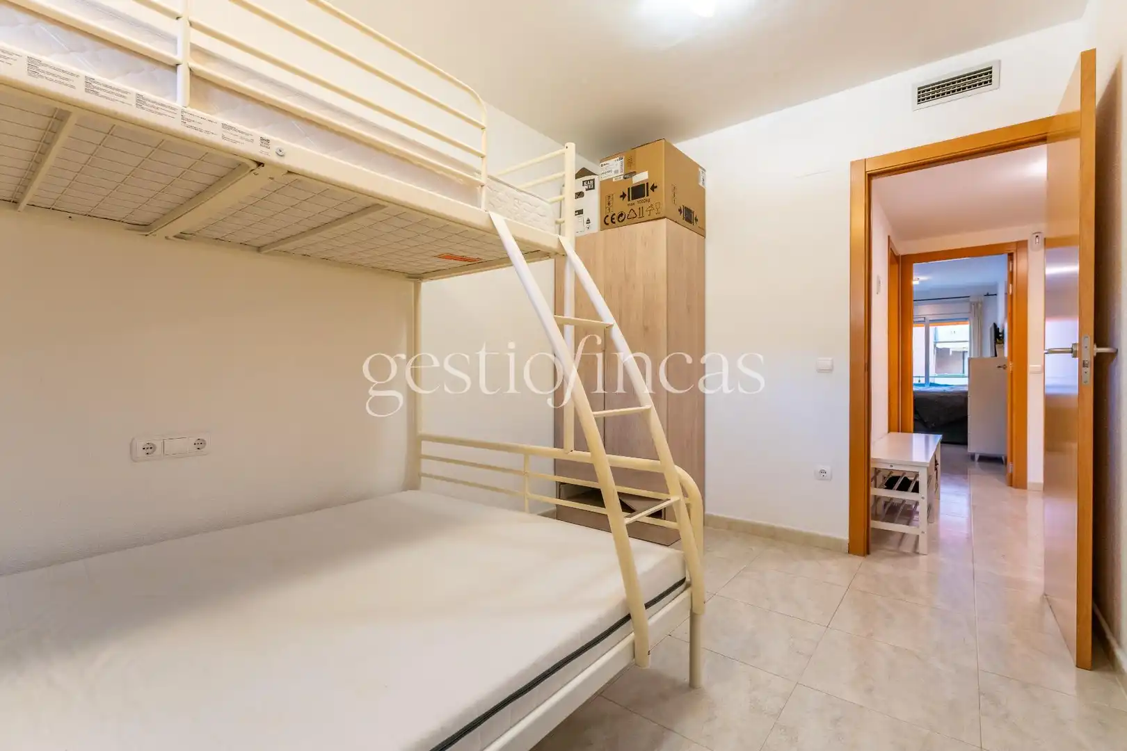 Bedroom of Flat for sale in Cambrils  with Air Conditioner, Heating and Private garden