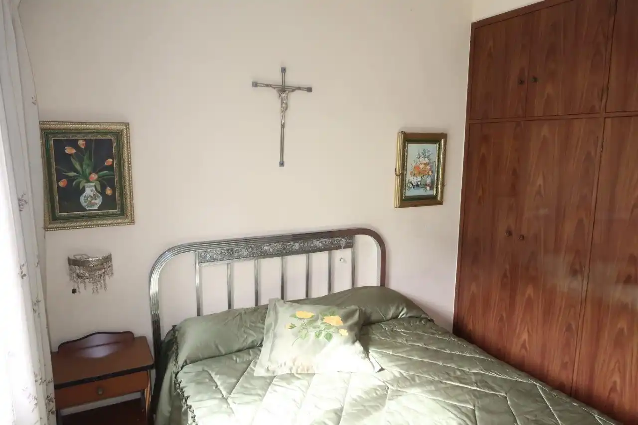 Bedroom of Flat for sale in A Coruña Capital   with Heating and Parquet flooring