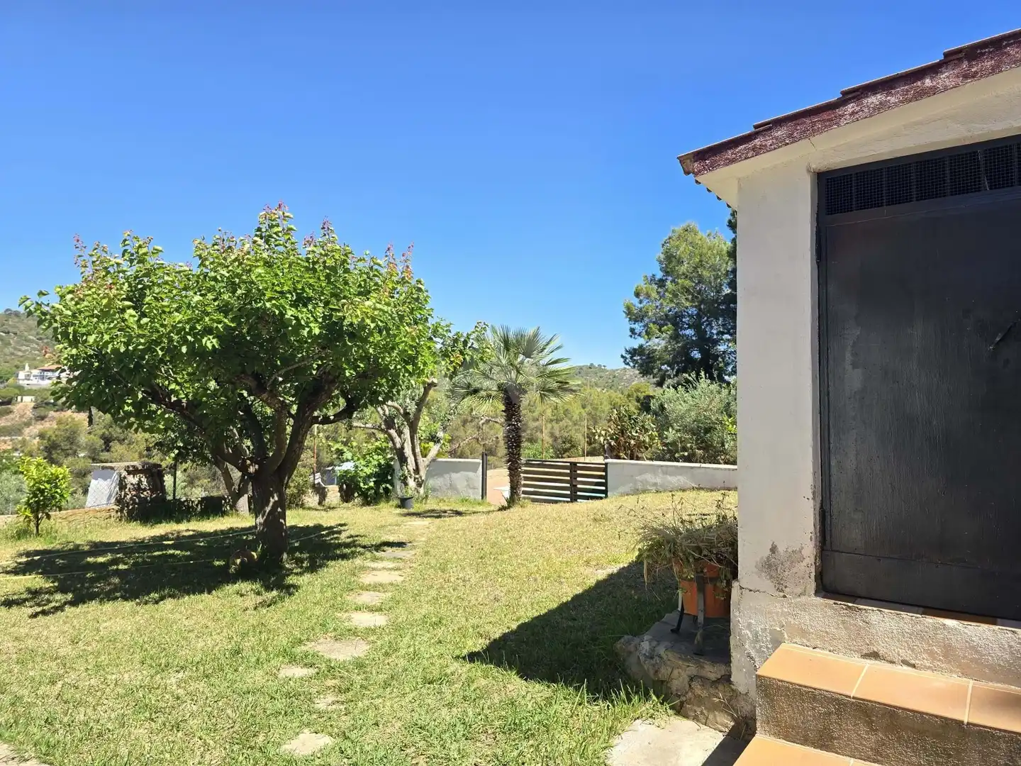 Garden of Houses for sale in Calafell  with Swimming Pool
