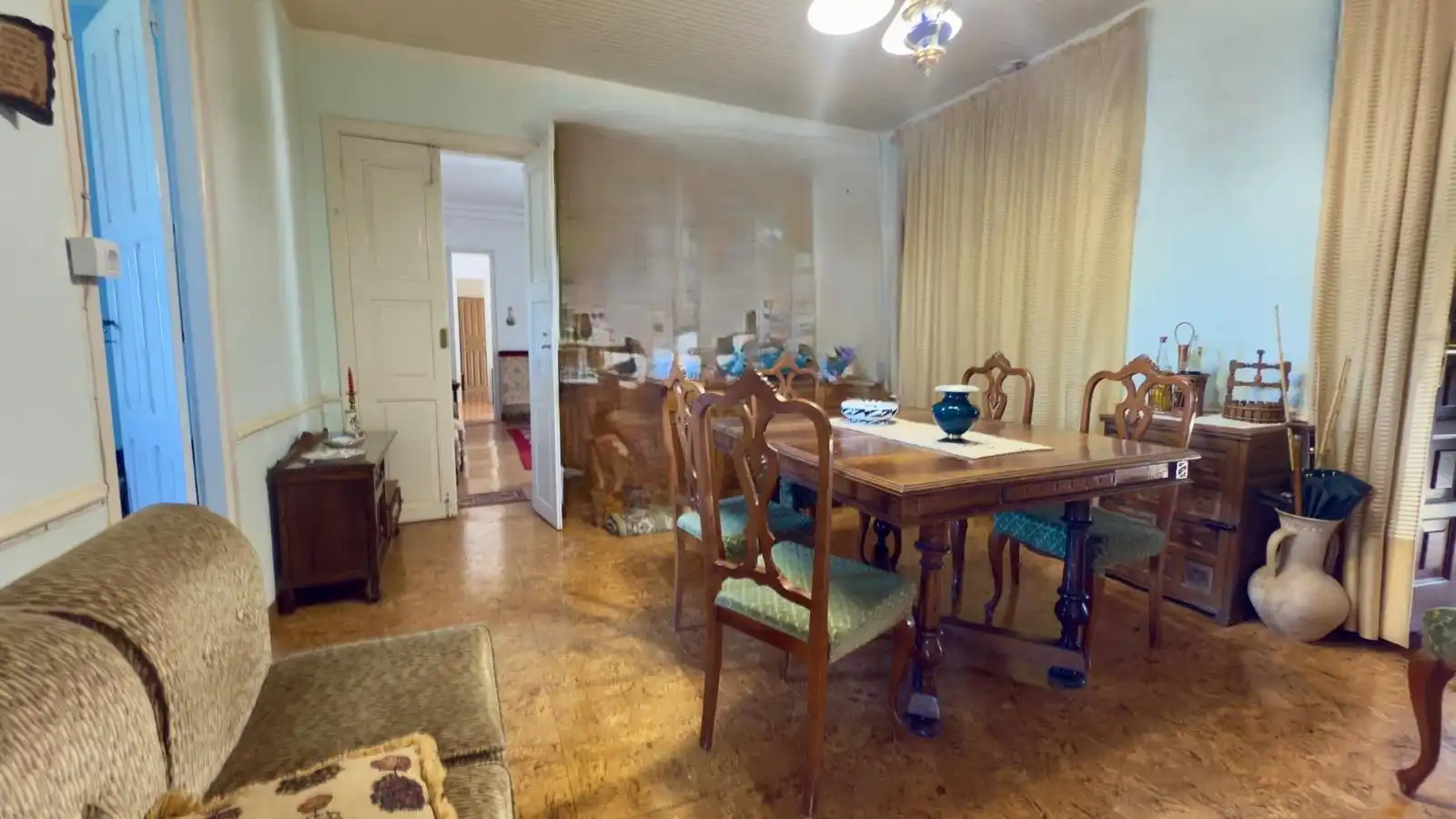 Comedor de Finca rústica en venta en Cenlle con Jardín privado, Terraza y Trastero
