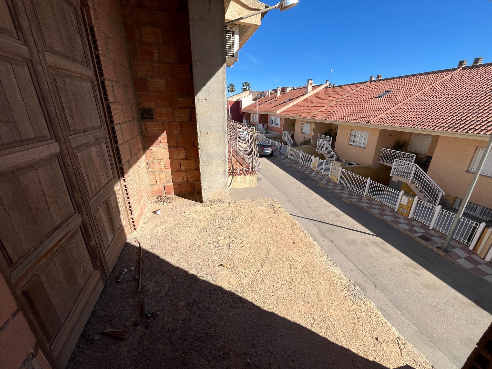 Vista exterior de Piso en venta en Fuente Álamo de Murcia