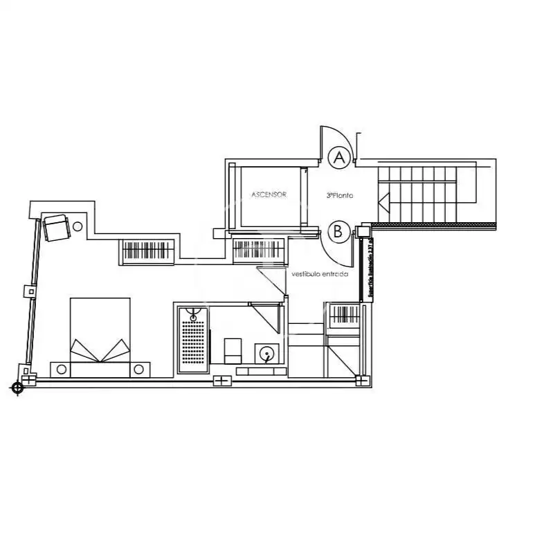 Ático en venta en Madrid con Aire acondicionado, Calefacción y Terraza