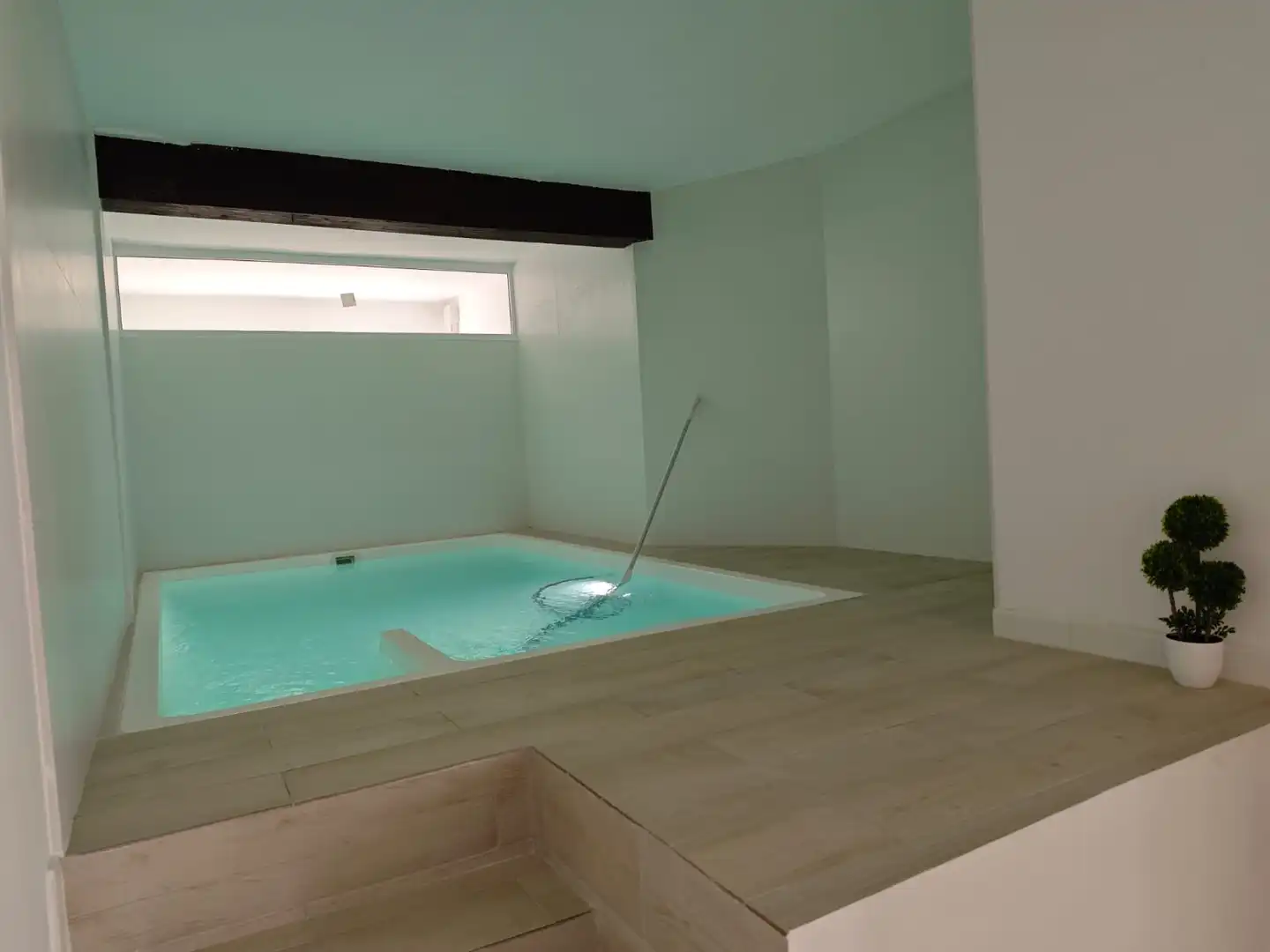 Piscina de Casa adosada en venda en Cullera amb Aire condicionat, Piscina i Moblat