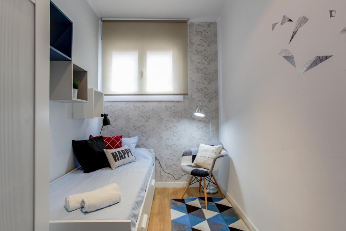 Apartament per a compartir a Vila de Gràcia