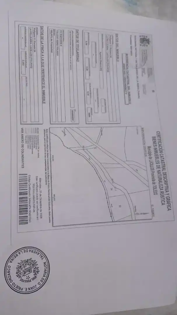 Terreno en venta en Lucillos, Toledo