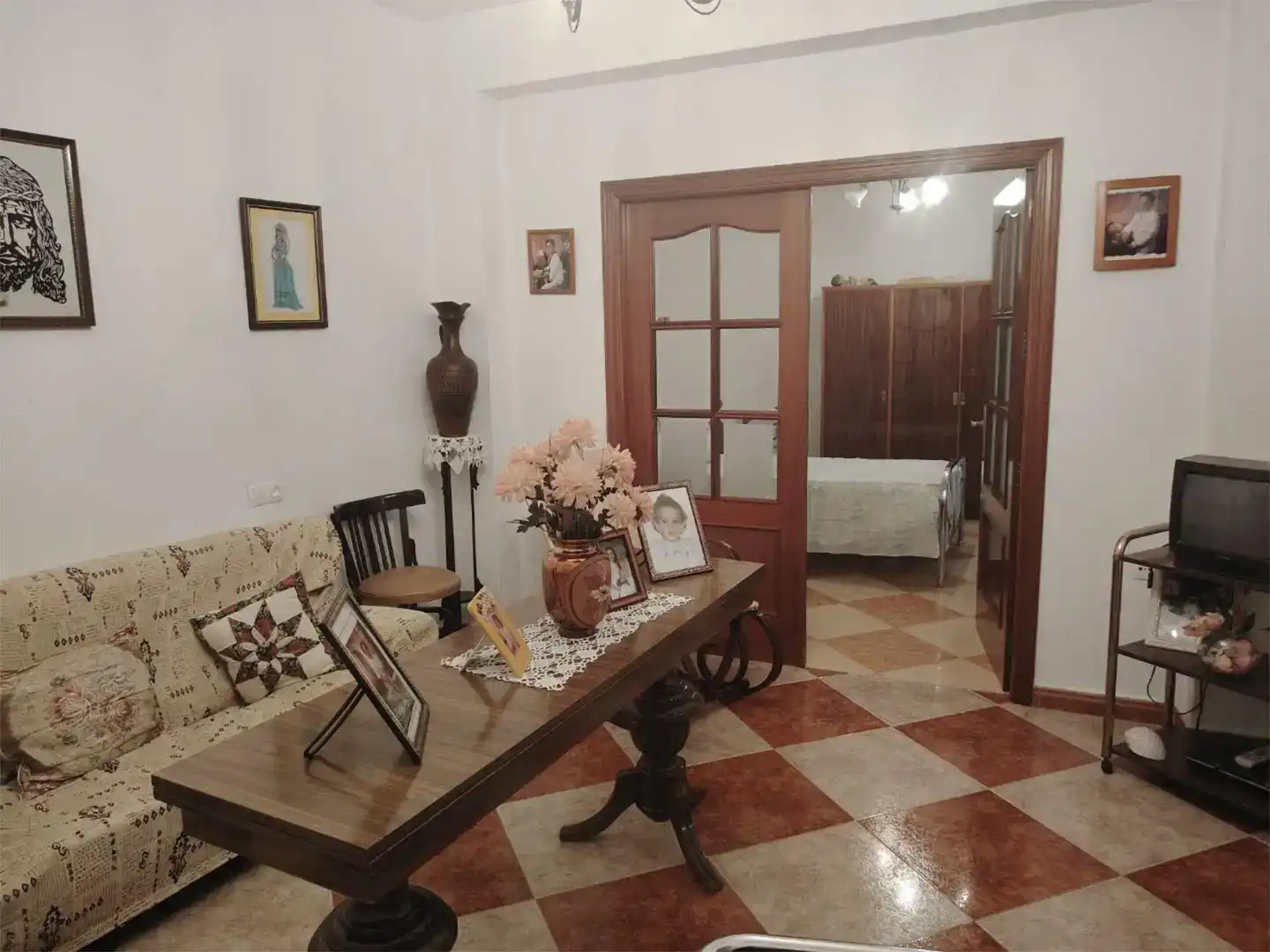 Casa adosada en venda en Torremejía amb Aire condicionat i Jardí privat
