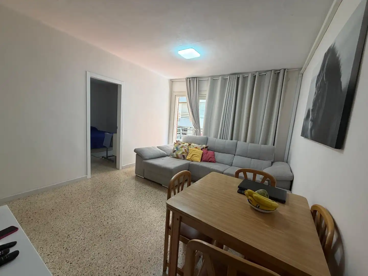 Living room of Flat for sale in Valls  with Air Conditioner, Heating and Terrace