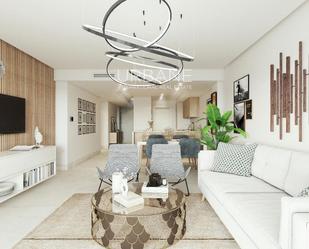 Living room of Flat for sale in Benahavís  with Air Conditioner, Heating and Terrace