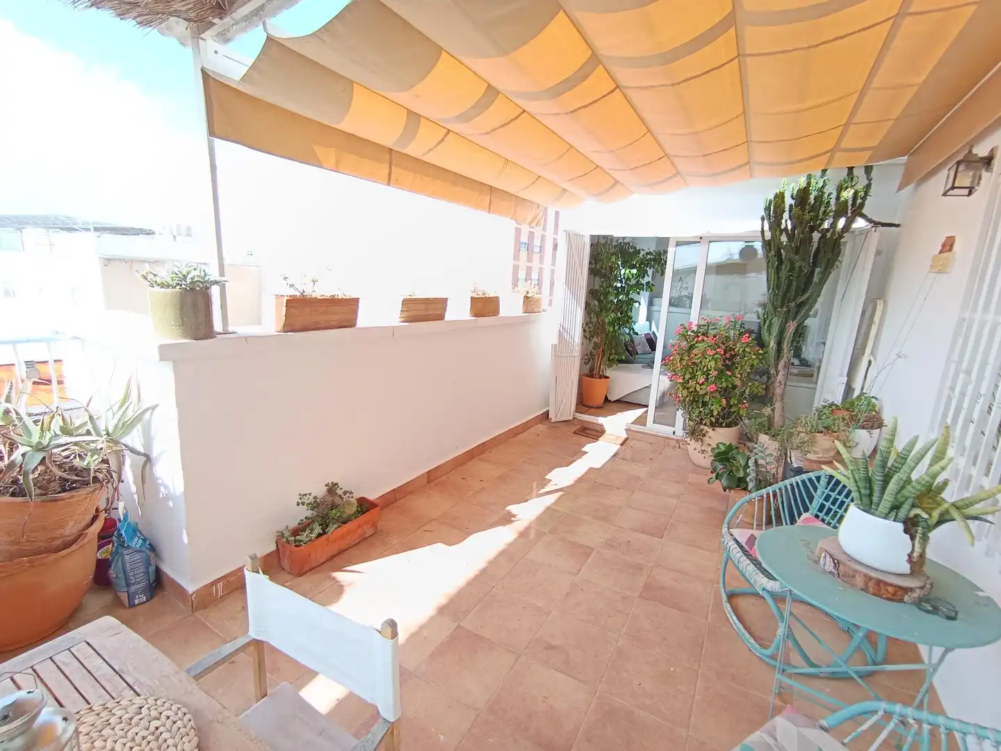 Terrasse von Dachboden zum Verkauf in Molina de Segura mit Heizung