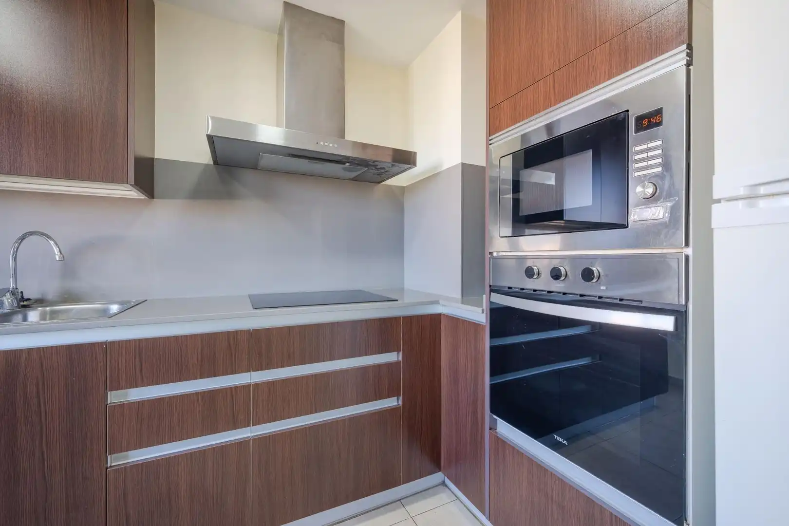 Küche von Wohnung zur Miete in Salt