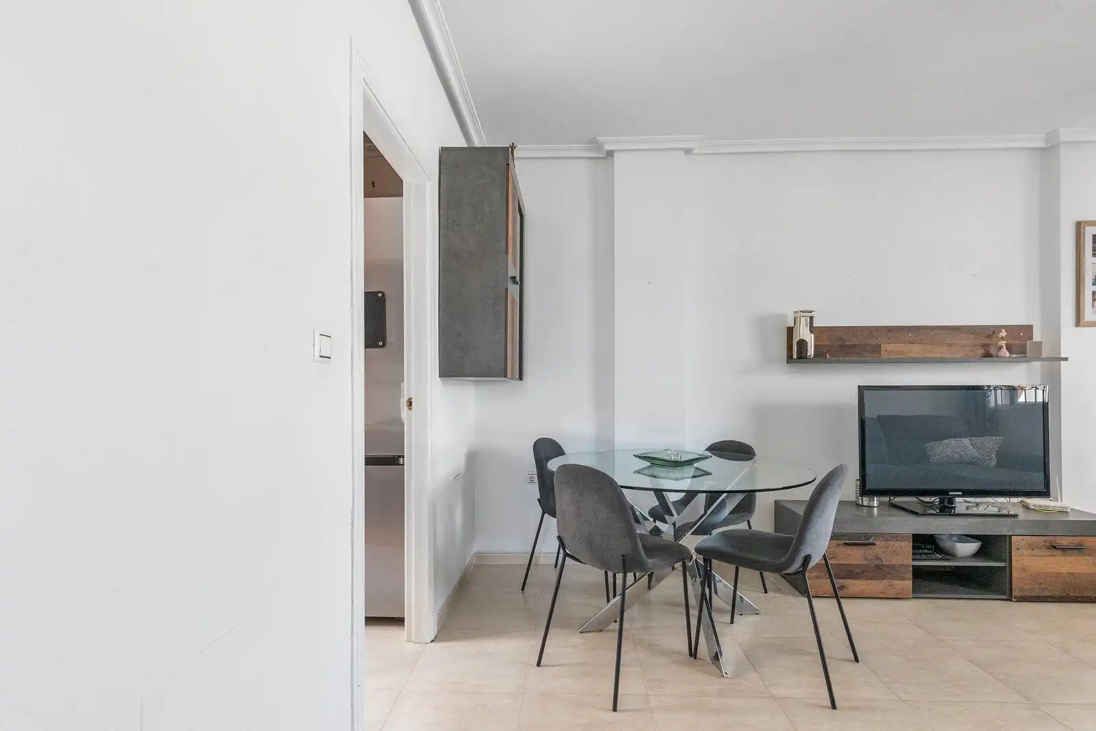 Menjador de Apartament en venda en Orihuela amb Moblat