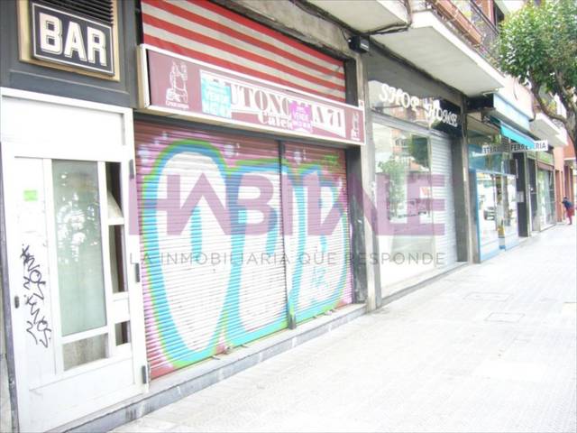 Local comercial en Alquiler en Autonomia, 74 en Basurtu