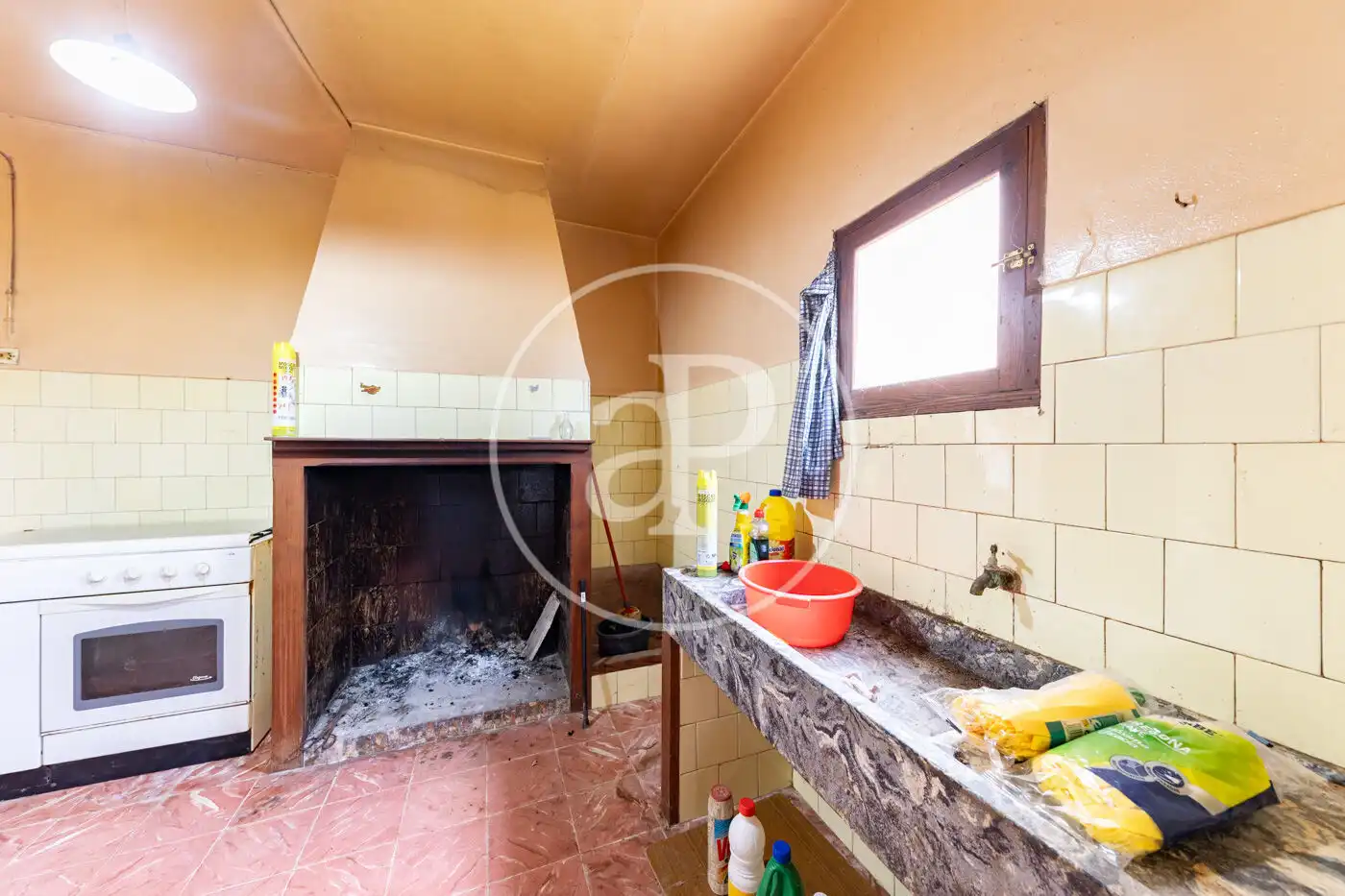 Cocina de Finca rústica en venta en Campos con Jardín privado y Trastero