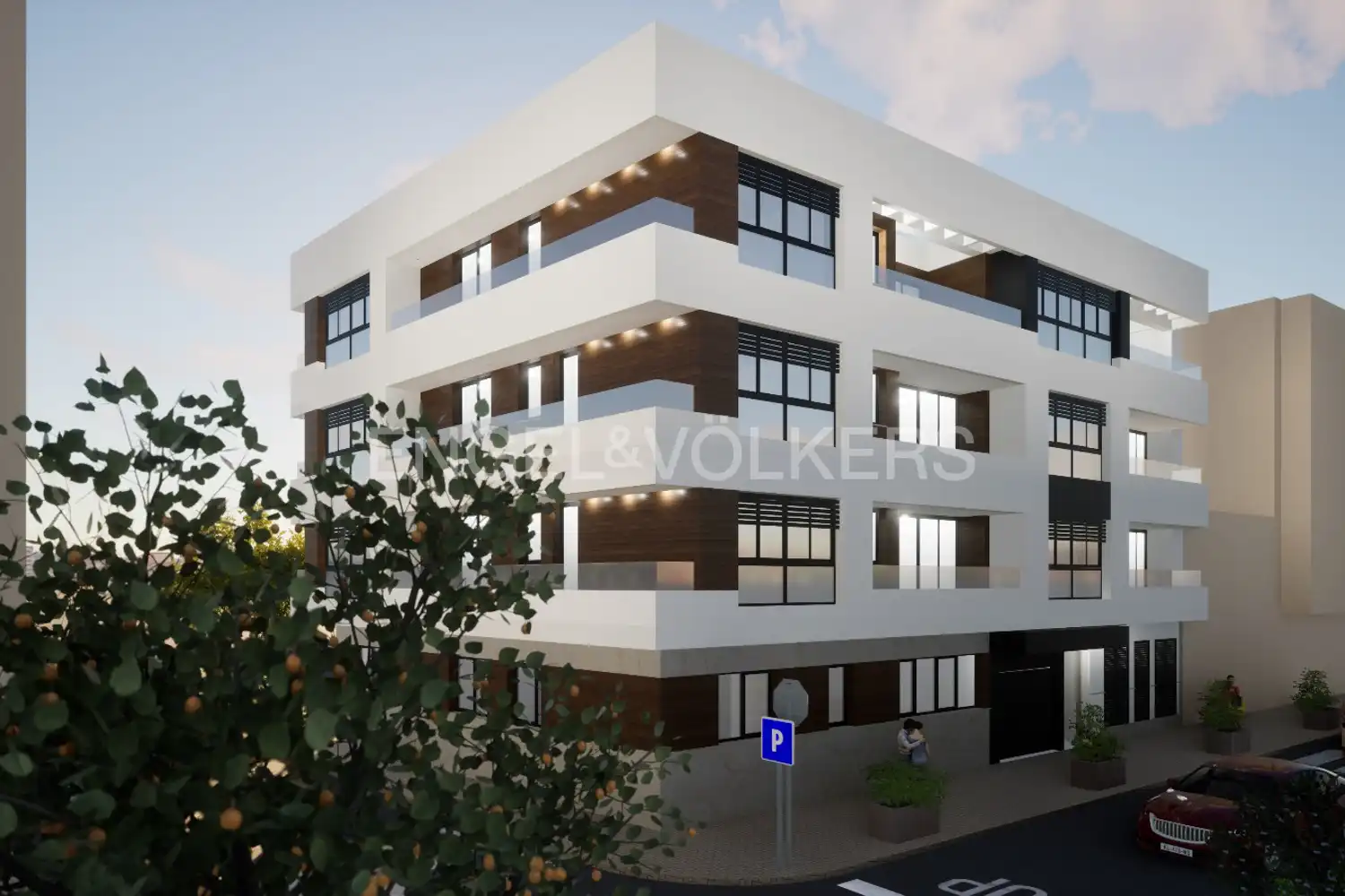 Exterior view of Apartments for sale in L'Eliana  with Air Conditioner and Heating