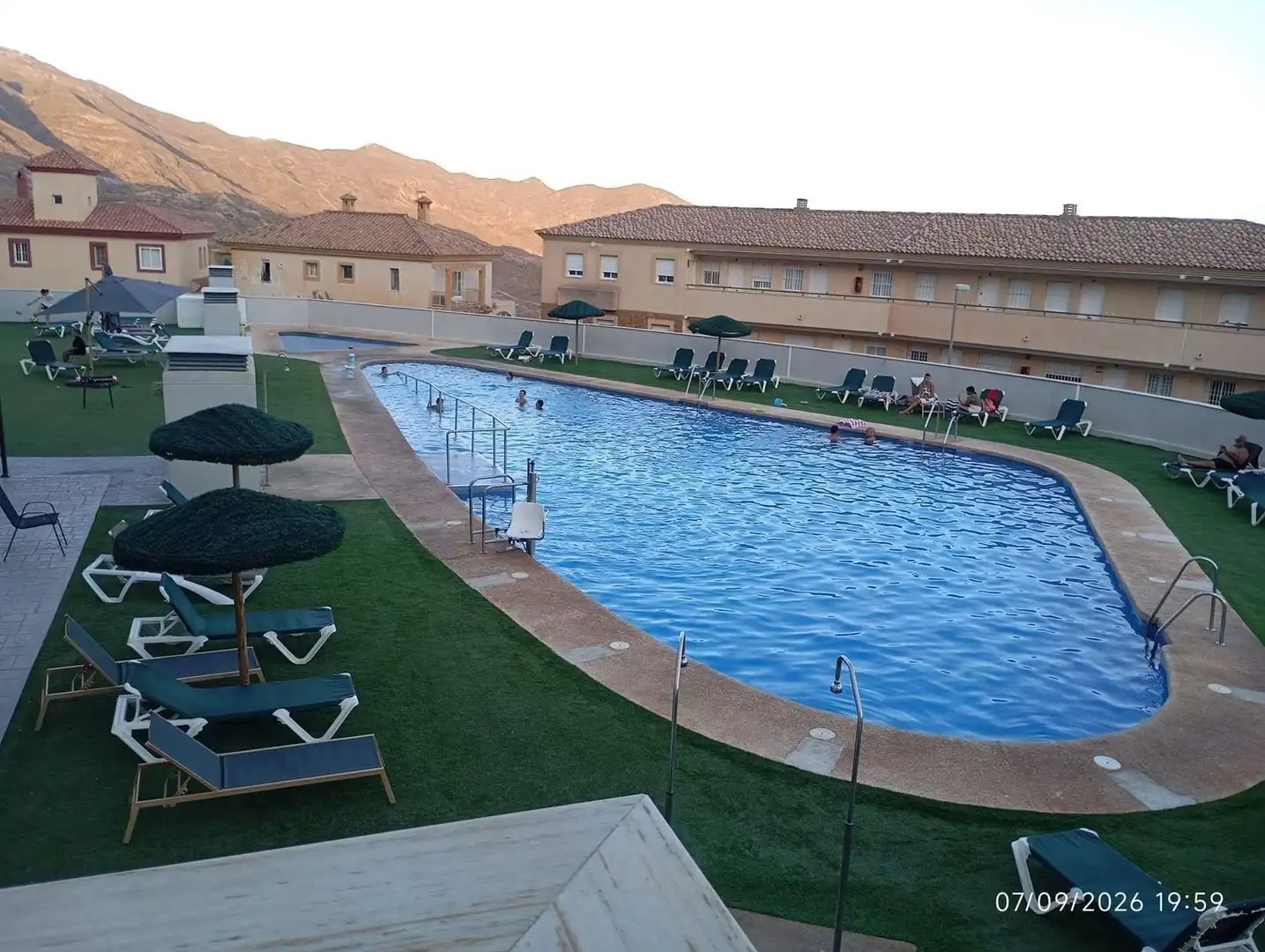 Piscina de Apartamento de alquiler en La Envía