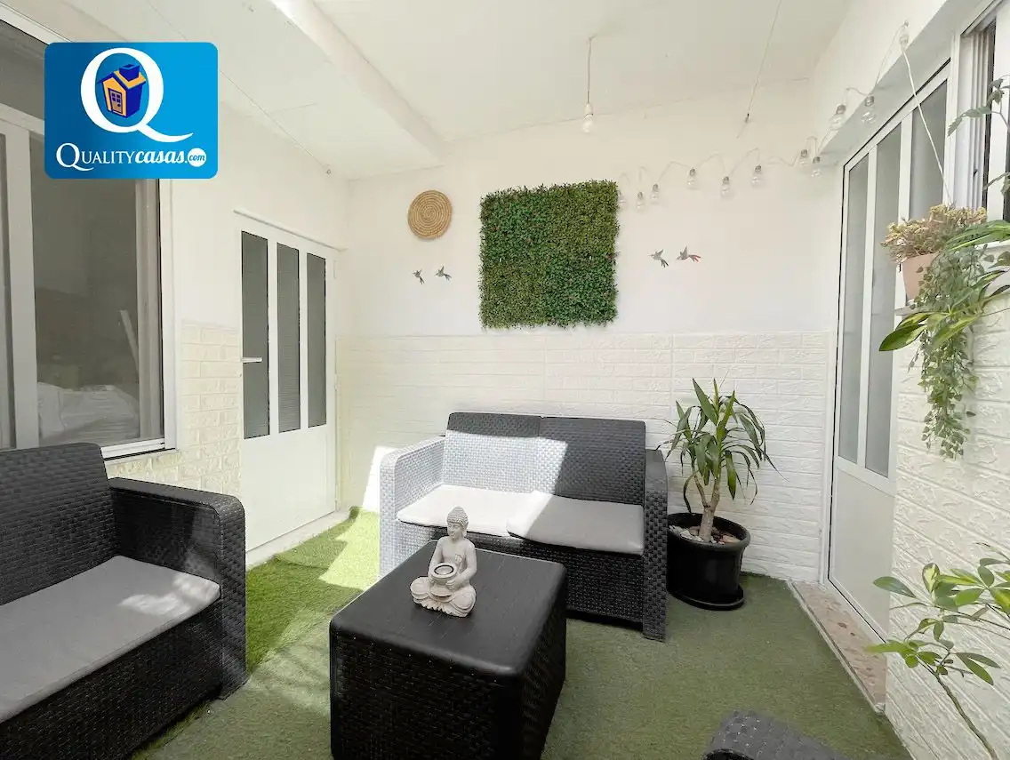 Balcony of Flat for sale in San Vicente del Raspeig / Sant Vicent del Raspeig  with Air Conditioner, Heating and Storage room